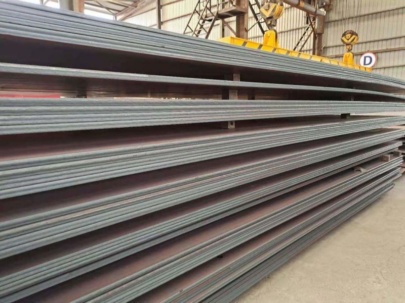 ASTM Standard 10mm, 25mm, Customized Construction Steel Plate