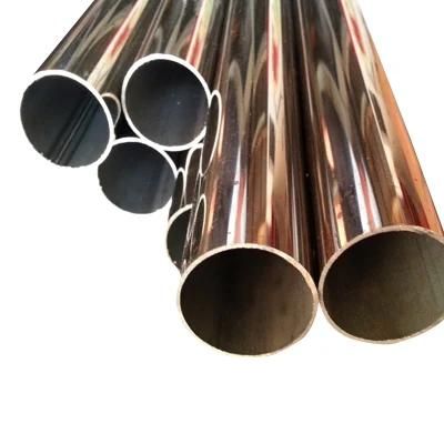 China Best Selling Welded Stainless Steel Round Tube Pipes Cold Rolled Hot Rolled
