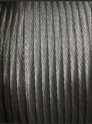 19/1.6mm 19/1.2mm Galvanized Steel Wire Strand / Stay Wire / Guy Wire for ACSR Overhead Conductor Coil Packing