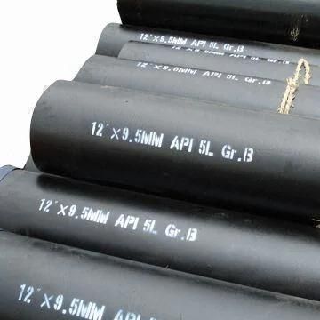 Oil Pipe Water Solid Material Pipeline ASTM A106/ A53/ API GB /T 8163/ 8162 Seamless Steel Pipe