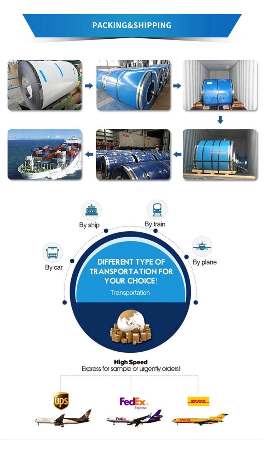 Factory Supply Ral Colour Galvanized Steel Coil PPGI Coils Corrugated Roof PPGI PPGI PPGL for Decoration
