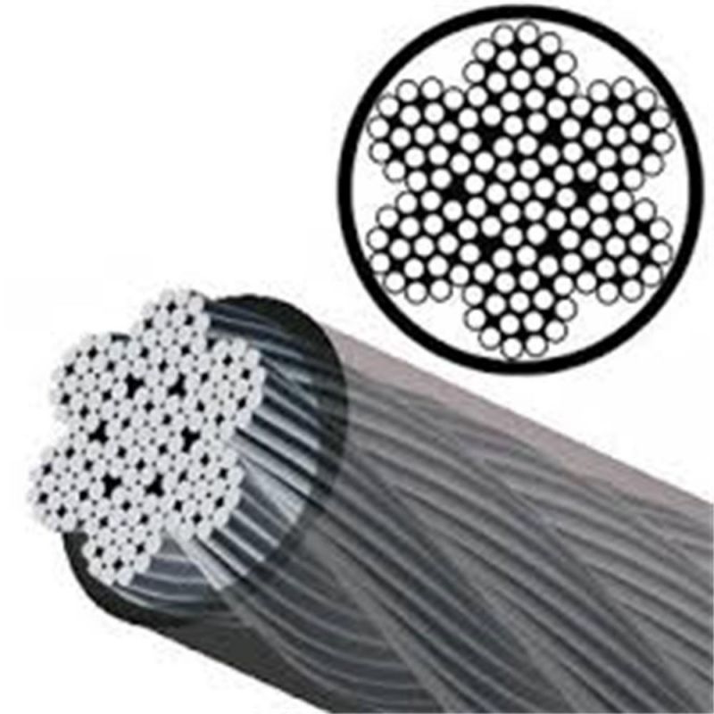 Stainless Steel PVC Coated Cables Wire From Jiangsu China