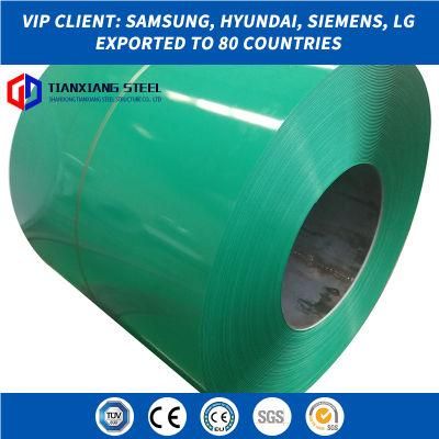 0.14mm-0.6mm China PPGI/PPGL Steel/Gi Coil/Color Coated Galvanized Steel Coil