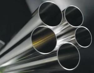 St45 Grade 201 304 Prime Stainless Steel Pipes for Decoration