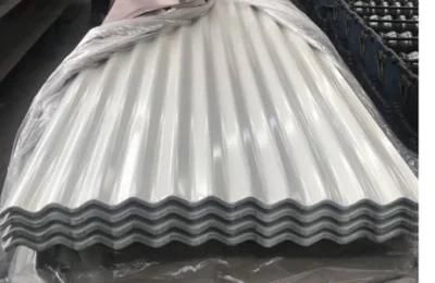 Galvanized Corrugated Metal Sheet Ral Color Coating PPGI Roofing Sheet