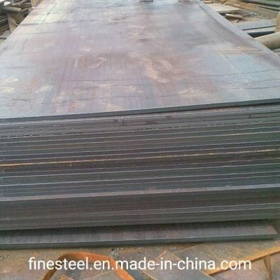 Nm500 Nm550 High Strength Steel Abrasion Resistant Sheet Machinery Constructional Wear Resistant Steel Plate