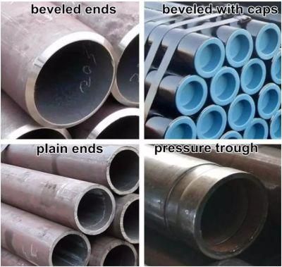 Seamless Pipe Stainless Steel Tube Steel Tube Natural Gas and Oil Pipeline ASTM A53 API 5L Carbon Steel Seamless Pipe and Tube