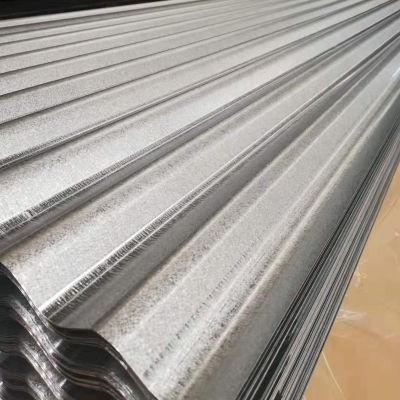 Z30-Z275 0.2mm-0.8mm Building Materials Gi Corrugated Galvanized Steel Roofing Sheet