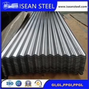 Dx51d 0.13mm-0.35 Galvanized Zinc Coated Corrugated Steel Roofing Sheet