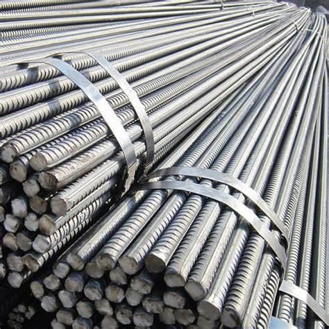 Construction Material Reinforcing Steel Bars Round Steel Rebar Price