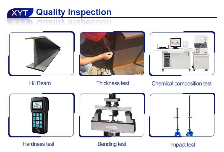 China H Beam Supplier Q235 12m Structual/ Profile H Beam