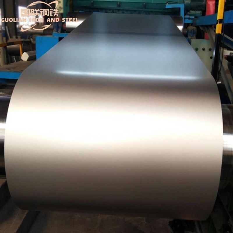 ASTM Ral Color New Prepainted Galvanized Steel Coil PPGL Zinc Coating Dx51d Prepainted Steel Coil Sheet