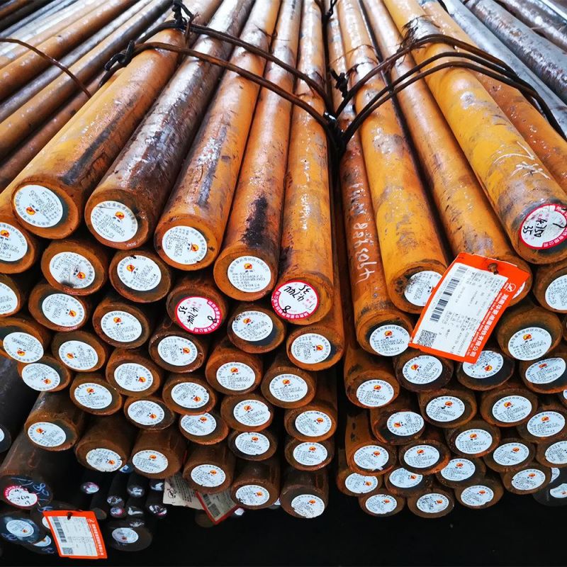 SAE5140/SCR440/1.7035 hot rolled special tool steel round bar