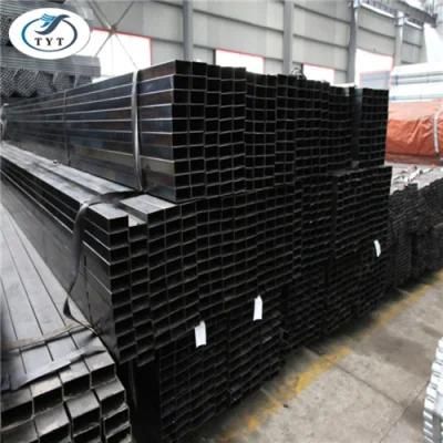 Black Steel Pipe/Square Steel Pipe Shopping Website