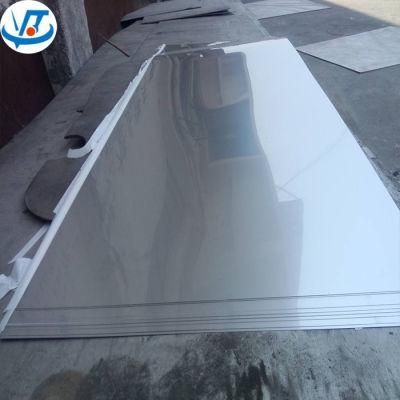 304 Mirror Finish Stainless Steel Sheet 0.3mm Stainless Steel Sheet