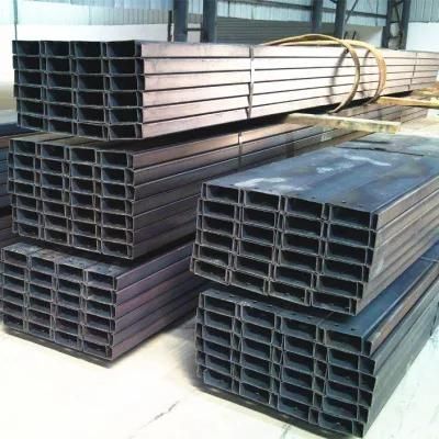 Hot Rolled Carbon Profile C Shaped Metal Building Steel C Channel