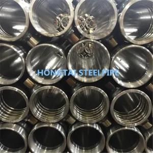 E355 Half-Finished Hydraulic Cylinder Tubing with Wleding and Honing