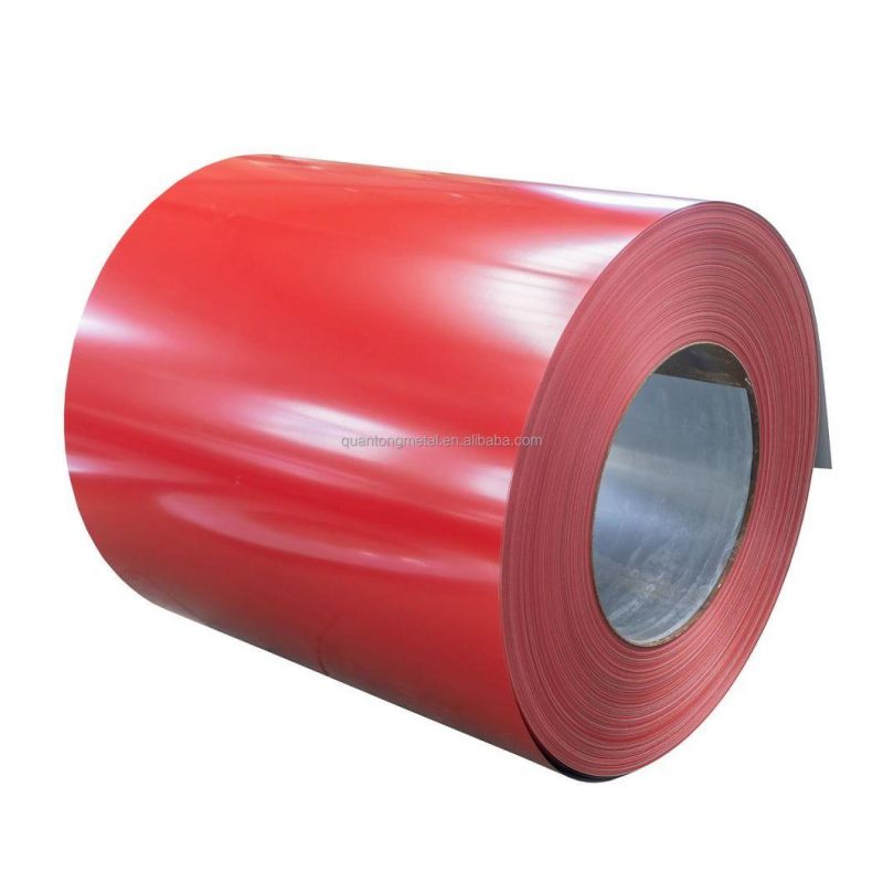 0.12-6.0mm Prepainted Steel Coil Color Coated Steel Coil Sheet Plate Strip Roll China Manufacturer Ral Steel PPGL