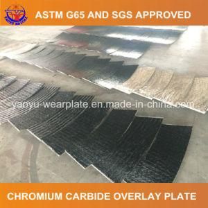 Welding Chromium Carbide Wear Plate for Material Handing