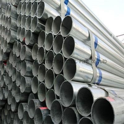 1 1.5 Inch 6 Inch 10 Inch Galvanized ASTM Gi Round Steel Pipe Price