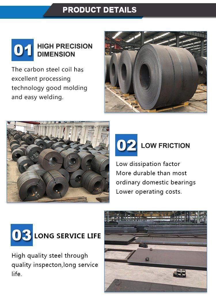 Hot Rolled Building Material Galvanized Steel Plate Carbon Steel Coil
