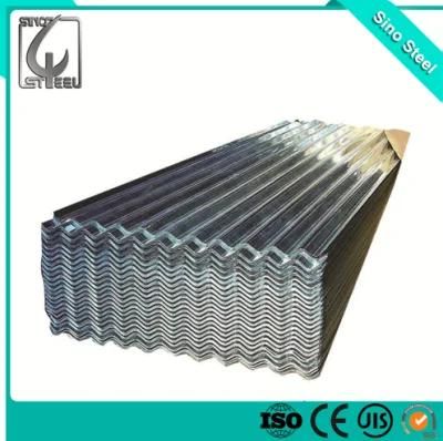 Z275g Galvanized Corrugated Corrugated Galvanized Roofing Sheet