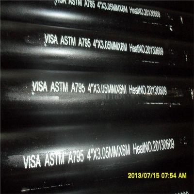 A106 Gr B A53 SRL DRL Be PE 24 Inch Seamless Carbon Steel Pipe