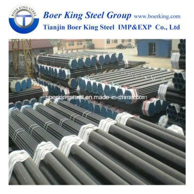 ASTM A192 / SA179 / A178 / A210 Seamless Bolier Steel Pipe