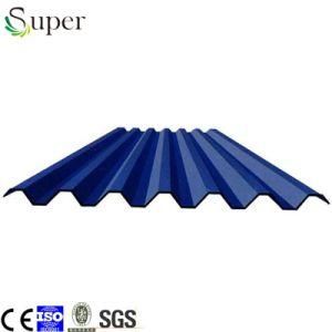 Color Coated Galvanized Steel Corrugated Roofing Sheet