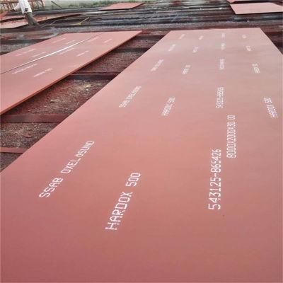 Abrasion Resistant Steel Plate Fora400 Raex400 Ar450 Hb450 Hardox400