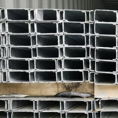 C Channel High-Strength Anti-Corrosion C Shaped Steel C Type Channel Steel