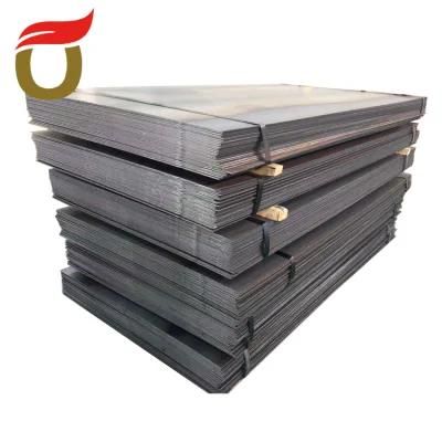 Factory Direct Hr SAE1006/A36/Ss400/Q235 Hot/Cold Rolled Metal Iron Mild Ms Pickled Oiled Carbon Galvanized Medium Steel Plate