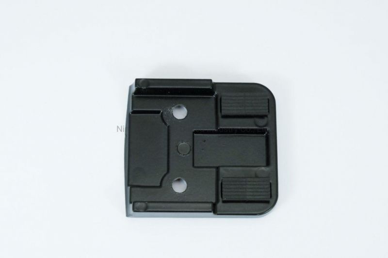 Custom Best Quality Precision Black Billet Aluminum Milling Part