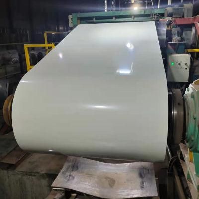 PPGI Dx51d Grade Color Coated Prepainted Galvanized Steel Coil for Container Plate