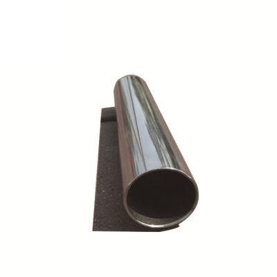 201/304/316 Stainless Steel Pipe with Bright Finish