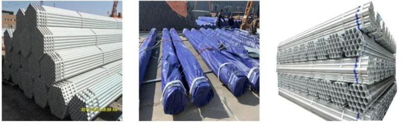 Hot-Dipped Galvanized Pipe, Used for Low Pressure Liquid Delivery