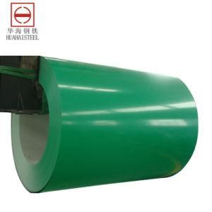 Color-Coated Galvanized Steel in Coil