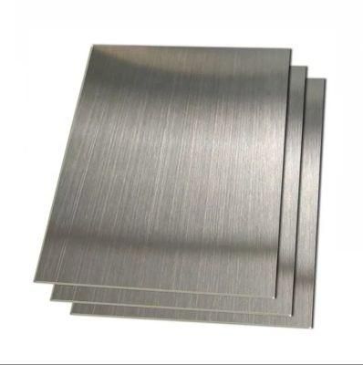 Cold Rolled ASTM JIS SUS 304 316 316L 309S 6K 8K Mirror Finished Stainless Steel Plate