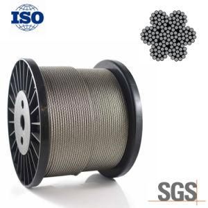 AISI316; 7*19-6.0mm Steel Wire Rope &amp; Cable