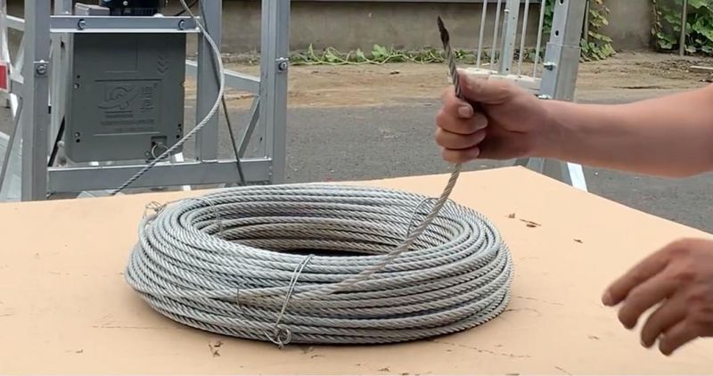 Steel Wire for Suspended Platform