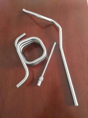304 316 2.5 Stainless Steel Exhaust Pipe
