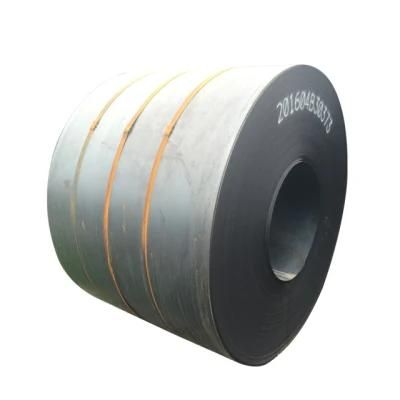 Ss400, Q235, Q345 Black Steel Hot Dipped Galvanized Steel Coil Carbon Steel Hot Rolled Steel Coil