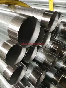 Hot Dipped Galvanized Steel Pipe for Construction Material Q195, Q215, Q235, Q345, Ss400, S235jr, S355jr,