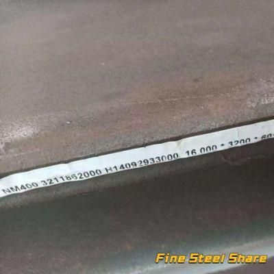 Ar400 Ar500 High Strength High Hardness Anti Wear Resistant Steel Plate