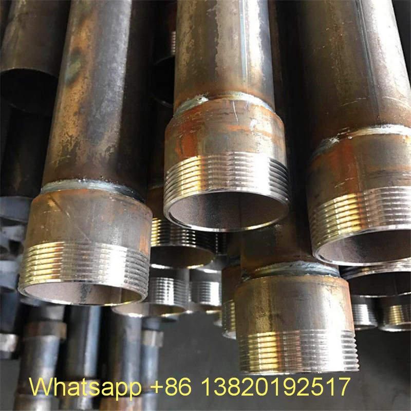 DIN17175 St35.8 / St45.8 / St52.2 Heat-Resistant Steel Boiler Pipes Tubes