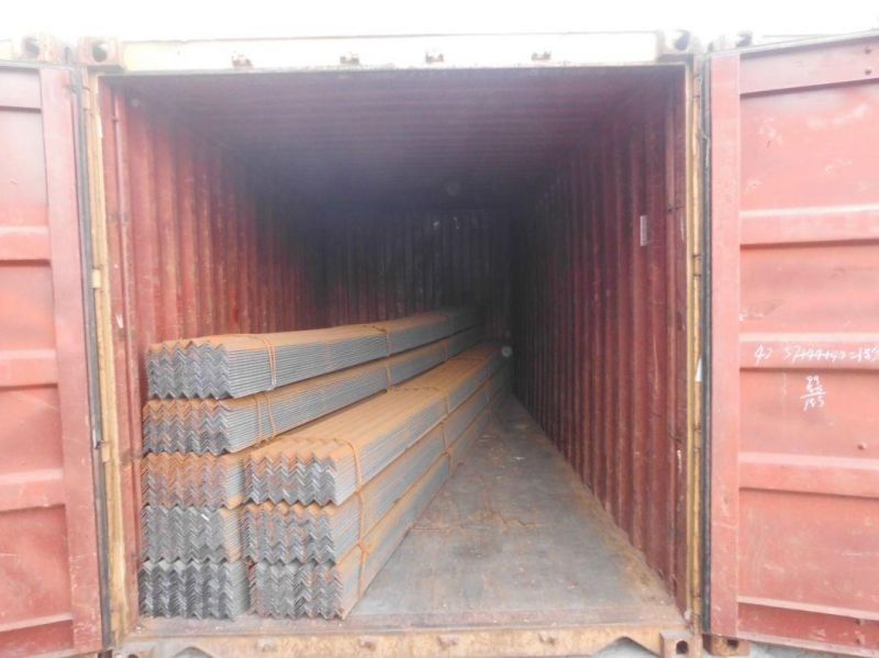 Tianjin Axtd Steel Group! Q345 Q355 25*16mm Unequal Steel Angle Bar for Structural Steel Building