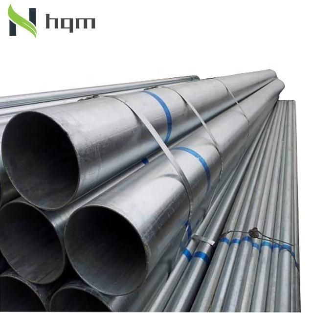 Q235 Gi Galvan Scaffolding Galvanized Pipe
