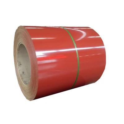 Dx51d Pre-Painted Color PPGI Steel Coil for Roofing Use