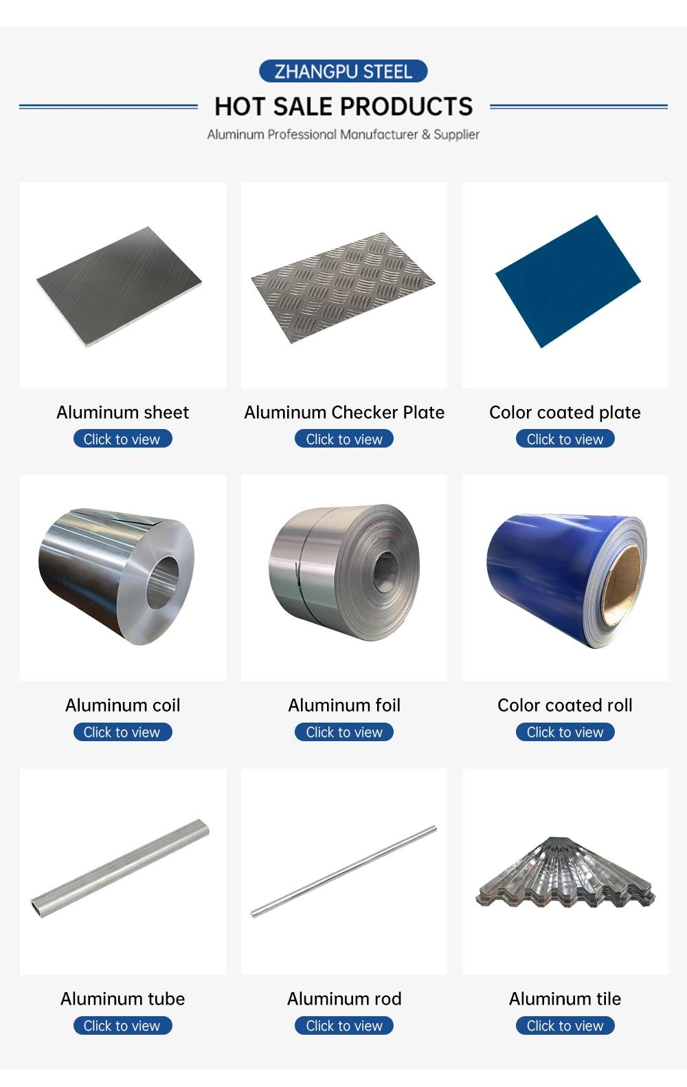 Different Size Alloy Aluminum Tile Roof with High Quality
