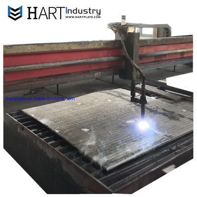 Wear Plate with Chromium Carbide Overlay for Impact Crusher